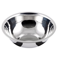 Миска Bowl-Roll-27, объем 3300 мл из нержавеющей стали, зеркальная полировка, диа 28 см 103900