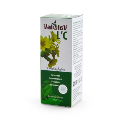 Valulav L’C — полностью усваиваемый натуральный витамин С