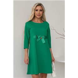 Платье трикотажное (зеленый) Р11-541
