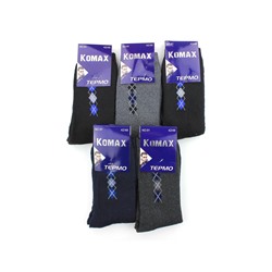 Мужские носки тёплые Komax 91-2 бамбук