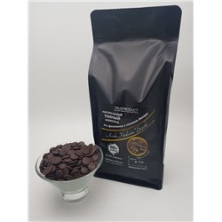 Натуральный темный шоколад в дисках 1 кг Ariba Fondente Dischi 60% 38/40