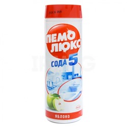 Порошок чистящий Пемолюкс Сода 5 Яблоко (480 г)