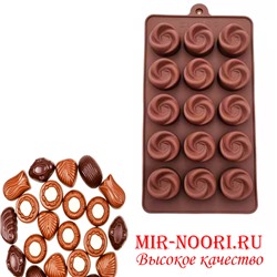 Форма для шоколада силикон.3139(1х240)