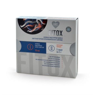 FITOX — мицеллярный мультикомплекс