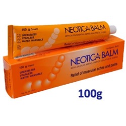 Интенсивный бальзам - анальгетик Neotica от боли и спазмов 100 грамм