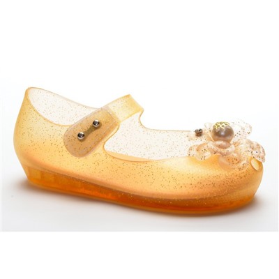 Мышонок Q3-3 Обувь пляжная детская золото