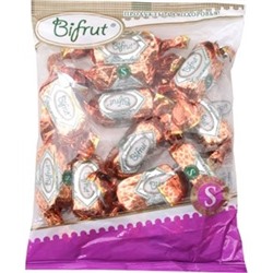 Bifrut конфеты  ОРАНЖЕВЫЙ  на СОРБИТЕ  * 250 гр.