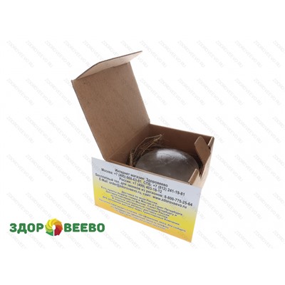 Натуральный дезодорант DeoStone (макси  120 гр., в подарочной эко-коробочке) Артикул: 523