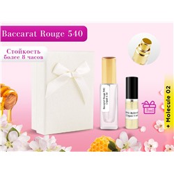 Подарочный набор Baccarat Rouge 540 + Escentric 02, 6+3 ml