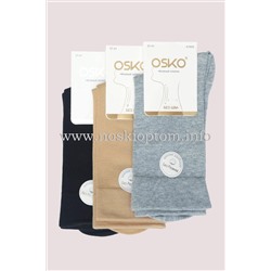 А16-09 OSKO носки женские без резинки