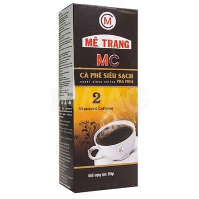 Кофе молотый Me Trang МС2 Standart caffeine (250 г)