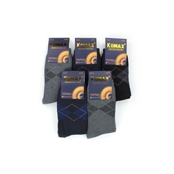 Мужские носки тёплые Komax 91-4 хлопок