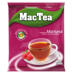 Напиток чайный раств. MacTea Малина м/уп 16г (20шт*50)