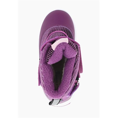 Ботинки Зебра 13892-22 фиолетовый