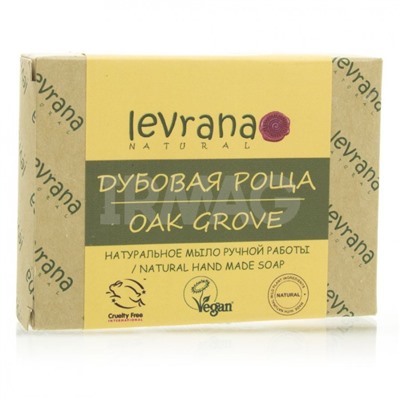 Мыло натуральное Levrana Natural Дубовая роща (100 г)