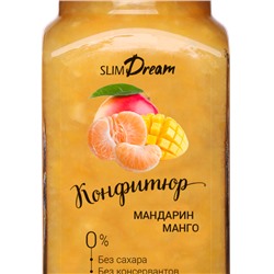 Конфитюр без добавления сахара из манго и мандарина "Slim Dream", 300 г