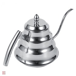 Чайник заварочный Zhujie Kettle, 1200 мл, Серебро