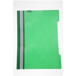 Папка-скоросшиватель А4 зеленый