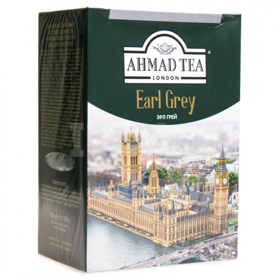 Ahmad tea earl grey черный. Чай Ahmad Earl Grey, 200 г.. Чай Ахмад Tea черный Эрл грей 200г. Ahmad. Tea чай Earl Grey 200г. Ахмат Эрл грей листовой.