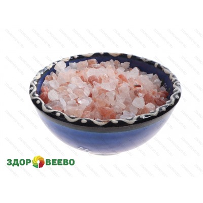Розовая Гималайская соль, пакет 100г (Пакистан) Артикул: 4973