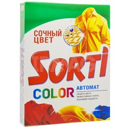 Стиральный порошок Sorti Автомат Color Сочный цвет (350 г)