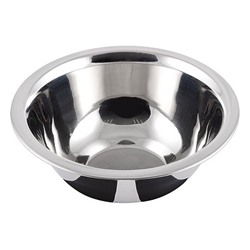 Миска Bowl-Roll-14, объем 450 мл из нержавеющей стали, зеркальная полировка, диа 14 см 103824