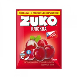 ZUKO Клюква 25г