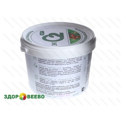 Кислородный экологичный отбеливатель “экО2 Кислород+Сода”, 500 гр. Артикул: 518