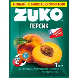 ZUKO Персик 25г