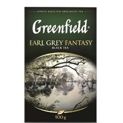 Чай Гринфилд Earl Grey Fantasy лист. черн.бергамот 100г (14) ФА