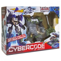Робот-трансформер Cybercode Hyperion