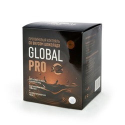 GLOBAL PRO — протеиновый коктейль со вкусом шоколада