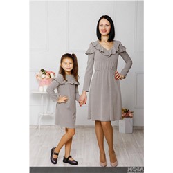 Комплект платьев для мамы и дочки "Ретро" М-2042