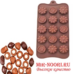 Форма для шоколада силикон.3141  (1х240)