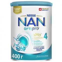 Молочко детское с 18 мес. NAN 4 Optipro (400 г)