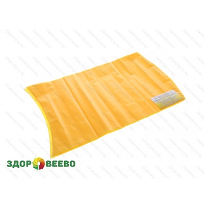Пакет для созревания и хранения сыра термоусадочный 250х400 мм, цвет жёлтый, дно круглое  (Юнивак) 5 шт. Артикул: 3589