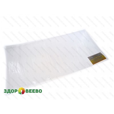 Пакет для созревания и хранения сыра термоусадочный 250х500мм бесцветный, прямоугольный (Креалон) 5 шт. Артикул: 3601