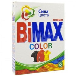 Стиральный порошок BiMax Автомат Compact Color Сила цвета (400 г)