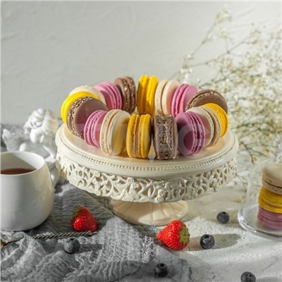 Печенье Макарон Macarons38 Соленая карамель и запеченный банан (6 шт.)