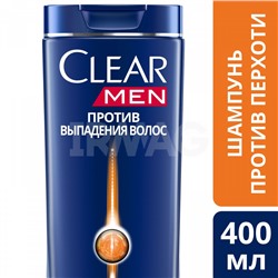 Шампунь Clear Men Против выпадения волос (400 мл)