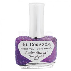 Био-гель для ногтей El Corazon Active Bio-gel Coronation 423 (16 мл) - 1052 Queen