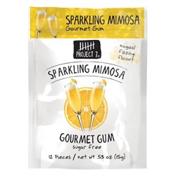 Жевательная резинка Project 7 Sparkling Mimosa (со вкусом знаменитого коктейля) США SALE