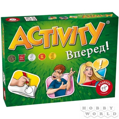 HW-797996 Настольная игра Activity "Вперед"