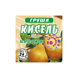 Кисель Геркулес 220 г груша+10 витаминов (48)