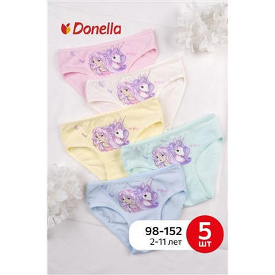 Трусы для девочки 5 шт. Donella