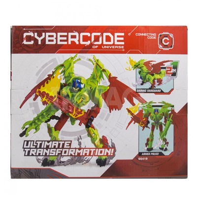 Робот-трансформер Cybercode Cyber Ace