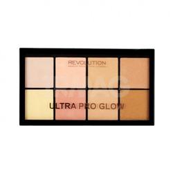 Палетка хайлайтеров Makeup Revolution Ultra Pro Glow (20 г)