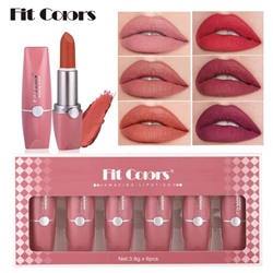 Fit Colors Подарочный набор матовых помад для губ Amazing Lipstick