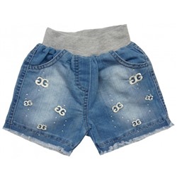 Шорты джинсовые для девочек Mini'a
