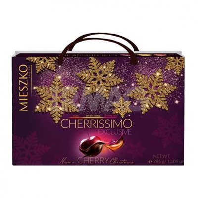 Набор конфет Mieszko Cherrissimo Exclusive в сумочке (285 г)